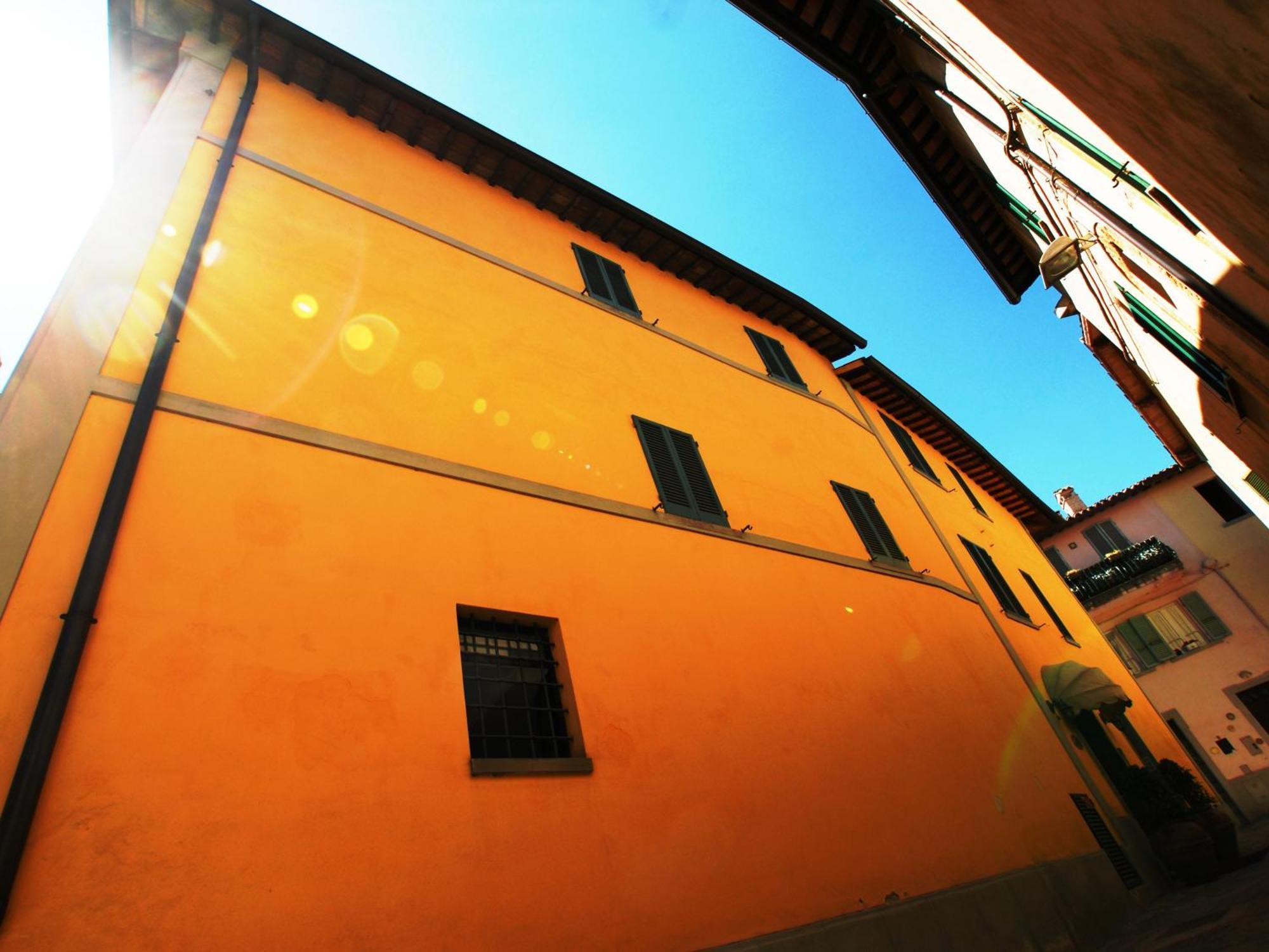 Albergo Umbria Читта-ди-Кастелло Экстерьер фото