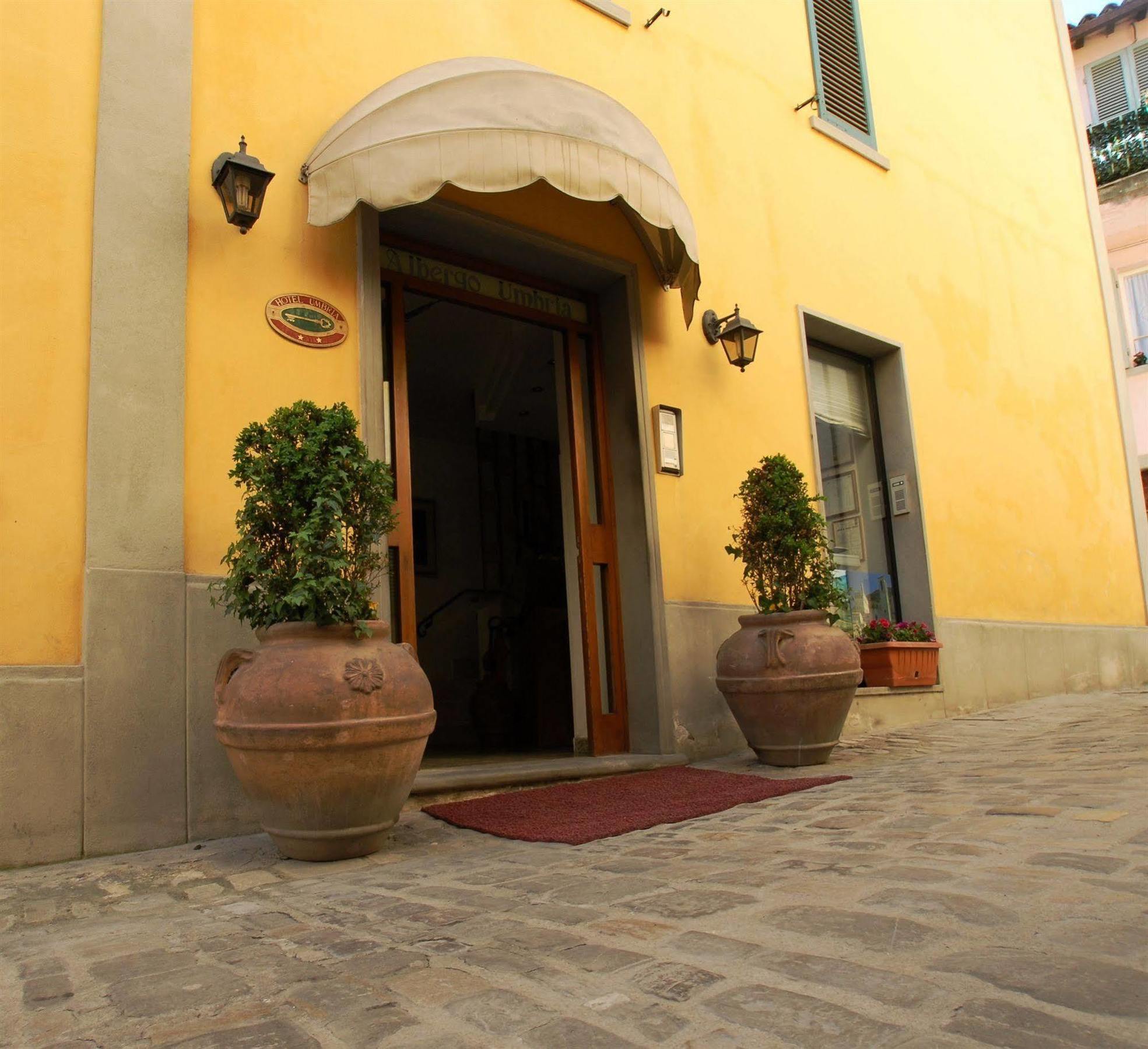 Albergo Umbria Читта-ди-Кастелло Экстерьер фото